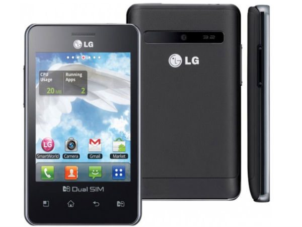 LG Optimus L3 Dual E405 LG Optimus L3 Dual E405