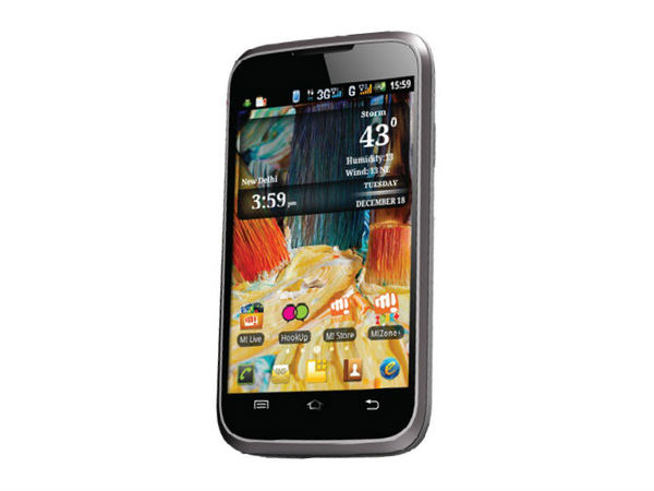 Micromax Ninja 3.5 A54 Micromax Ninja 3.5 A54