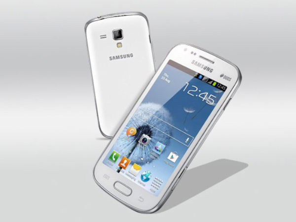 Samsung Galaxy S Duos S7562 Samsung Galaxy S Duos S7562