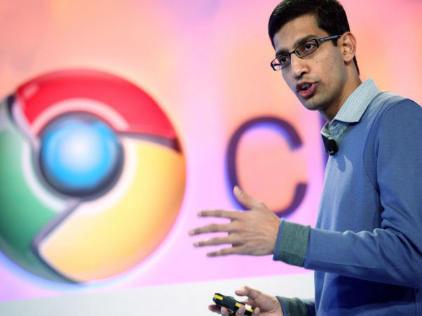 Sundar Pichai, Google Android chief
