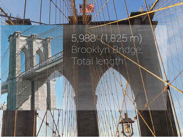  गूगल ग्‍लास में वॉयस कमांड दिया गया है 