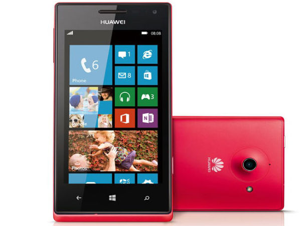 हुवावे एसेंड डब्‍लू 1