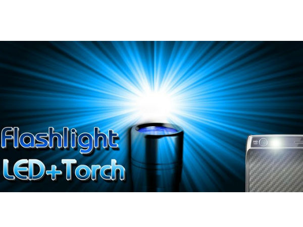 Power Flashlight LED + Torch