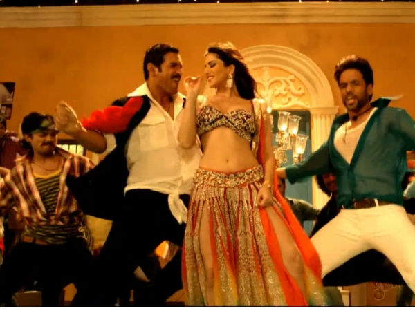 Sunny Leone's item song 'Laila'
