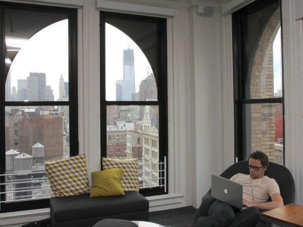 फोरस्‍क्‍वायर ऑफिस 