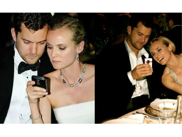 Joshua Jackson and Diane Kruger