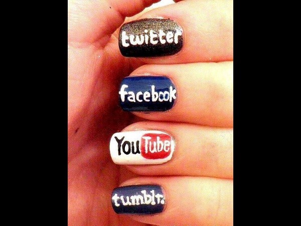 सोशल मीडिया पेटिंग 