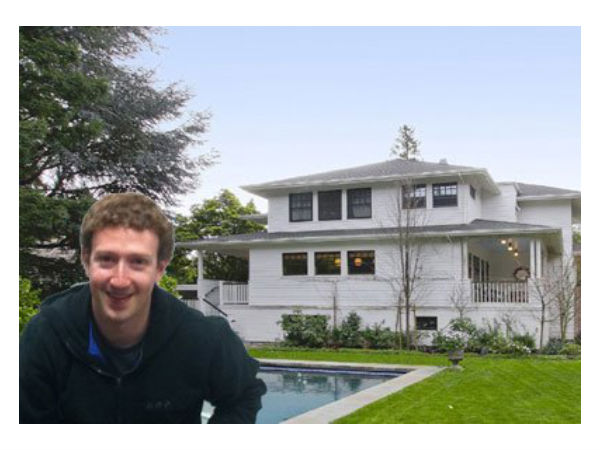  Mark Zuckerberg's Silicon Valley home