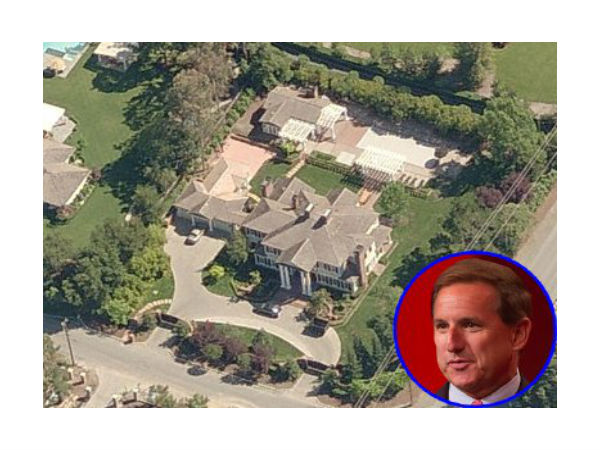  Mark Hurd's Atherton home