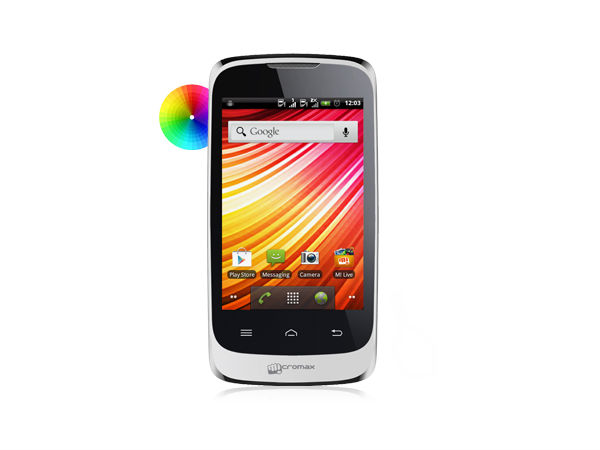 Micromax Bolt A51 (White) 