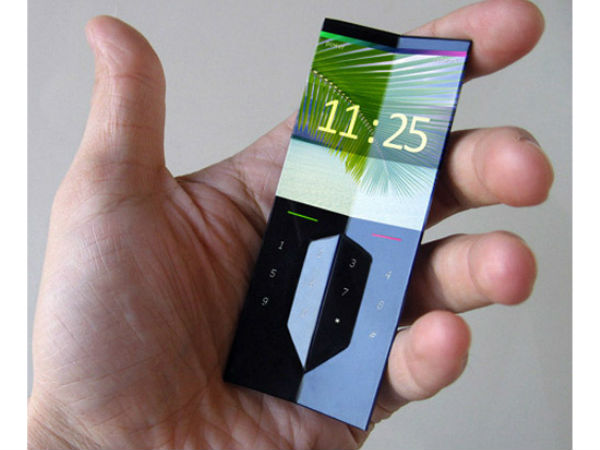 futuristic concept phones