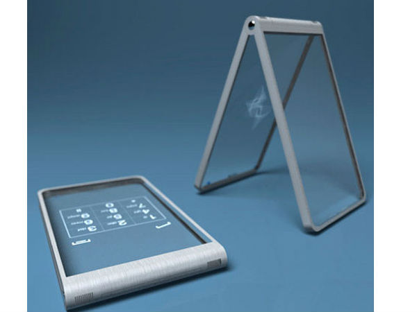 futuristic concept phones