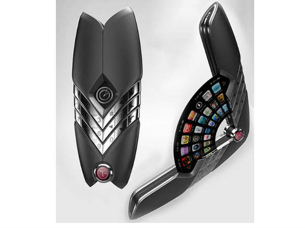 futuristic concept phones