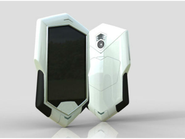 futuristic concept phones