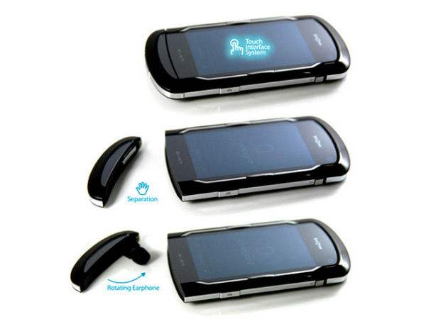 futuristic concept phones