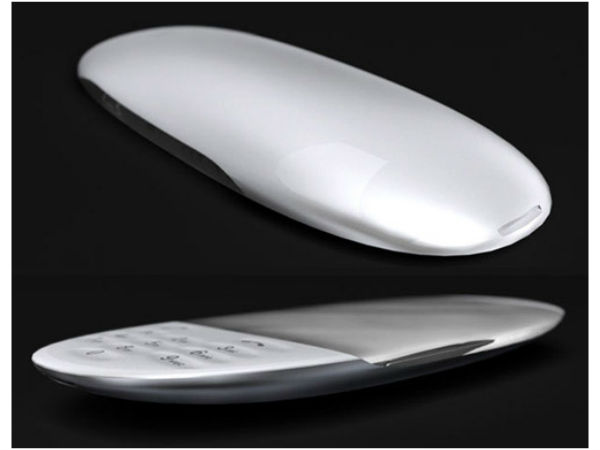 futuristic concept phones