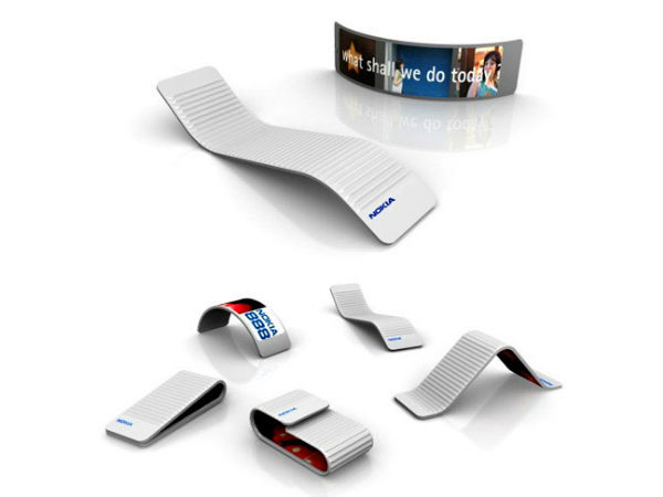 futuristic concept phones