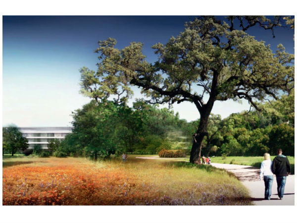 एप्‍पल का नया हेडक्‍वॉटर