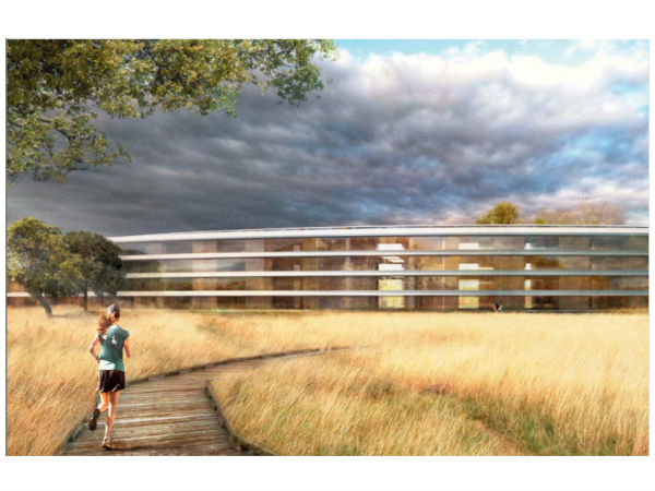 एप्‍पल का नया हेडक्‍वॉटर