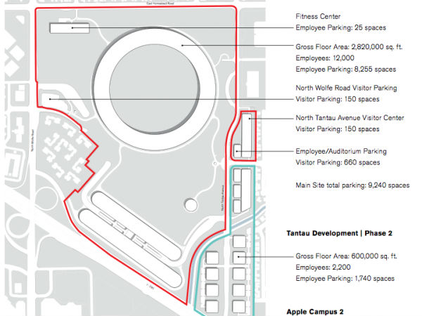 एप्‍पल का नया हेडक्‍वॉटर