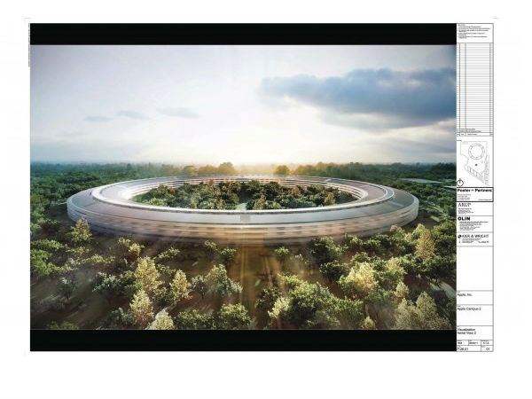 एप्‍पल का नया हेडक्‍वॉटर