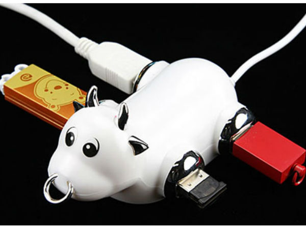 काउ यूएसबी हब 