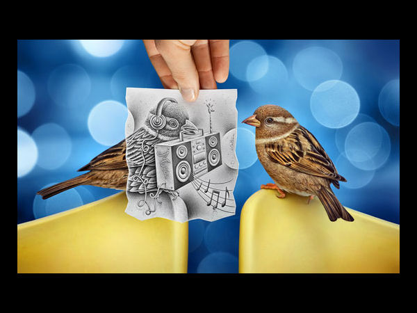 Project Pencil Vs Camera 