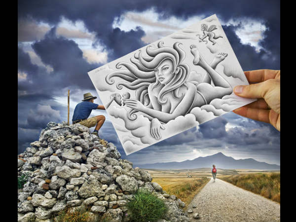 Project Pencil Vs Camera 