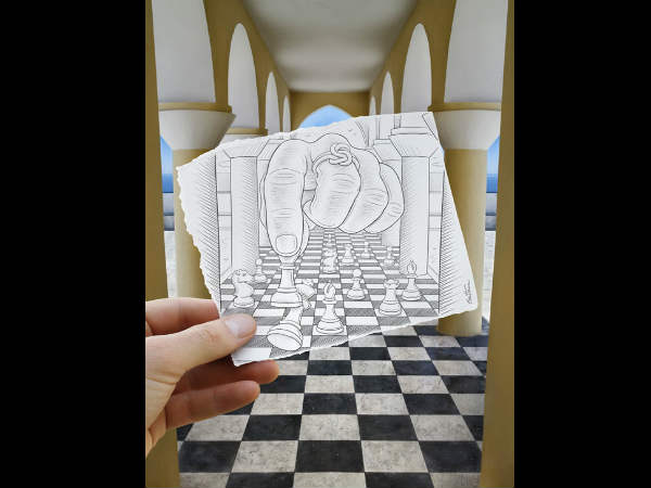 Project Pencil Vs Camera 