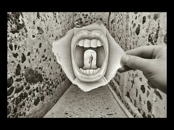 Project Pencil Vs Camera 