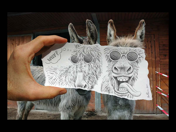 Project Pencil Vs Camera 