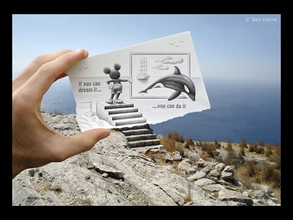 Project Pencil Vs Camera 