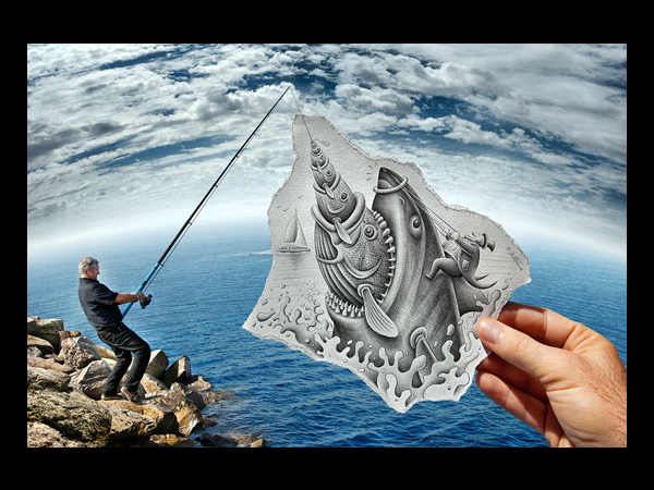 Project Pencil Vs Camera 