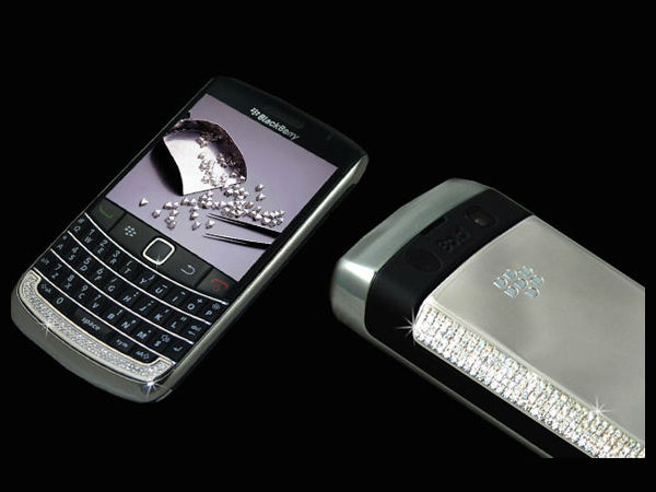 Diamond Blackberry 9700 Bold II Elite