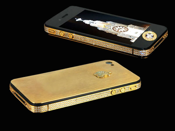   iPhone 4S Elite Gold
