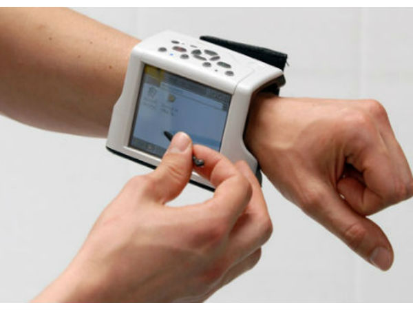 वियरेबल कंप्‍यूटर (Wearable Computer )