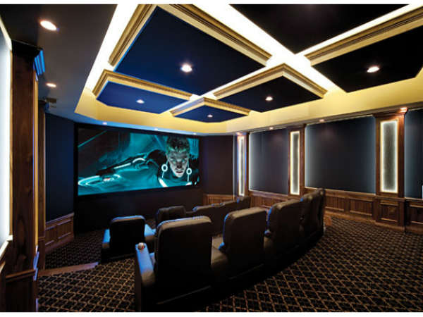  High tech Home Theaters 