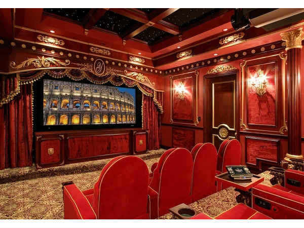  High tech Home Theaters 