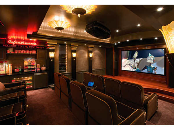  High tech Home Theaters 