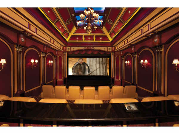  High tech Home Theaters 