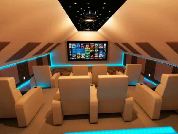  High tech Home Theaters 