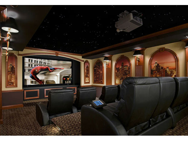  High tech Home Theaters 