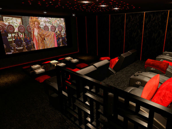  High tech Home Theaters 