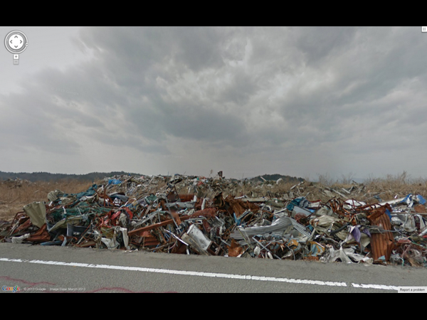 Google Street View destinations