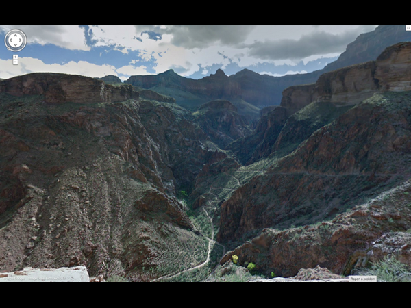 Google Street View destinations