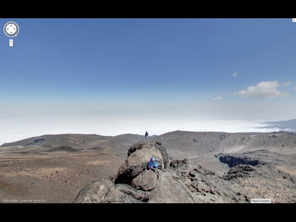 Google Street View destinations