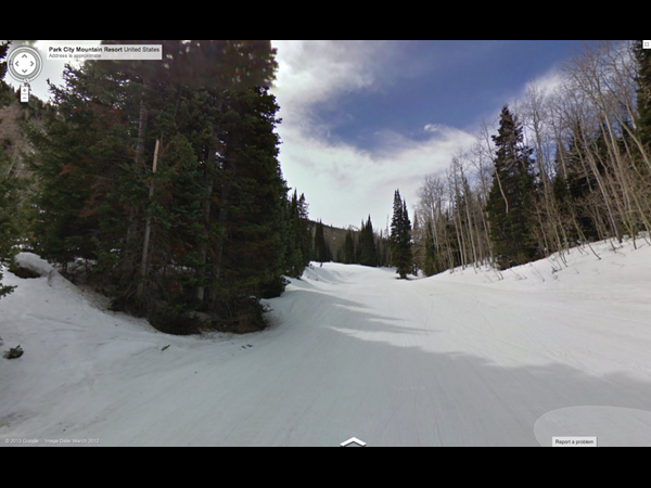 Google Street View destinations