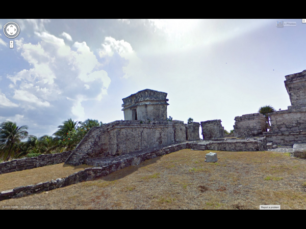 Google Street View destinations