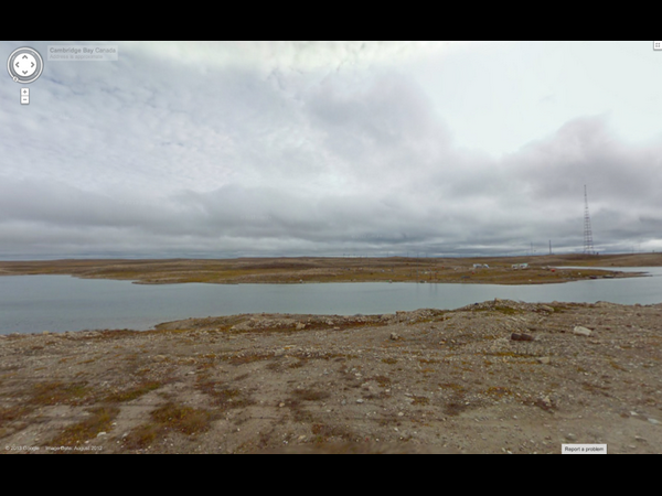 Google Street View destinations