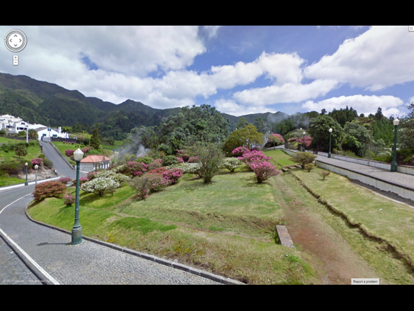 Google Street View destinations